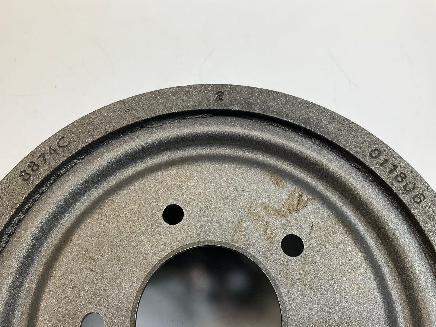 Pro Stop 8874G Rear Brake Drum