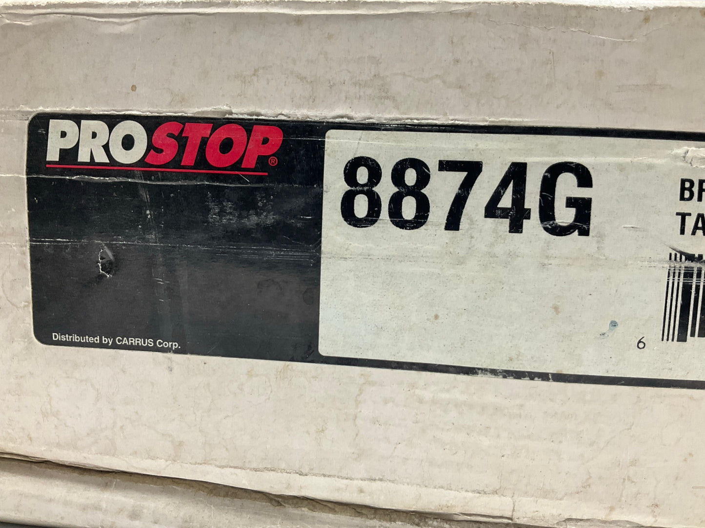 Pro Stop 8874G Rear Brake Drum