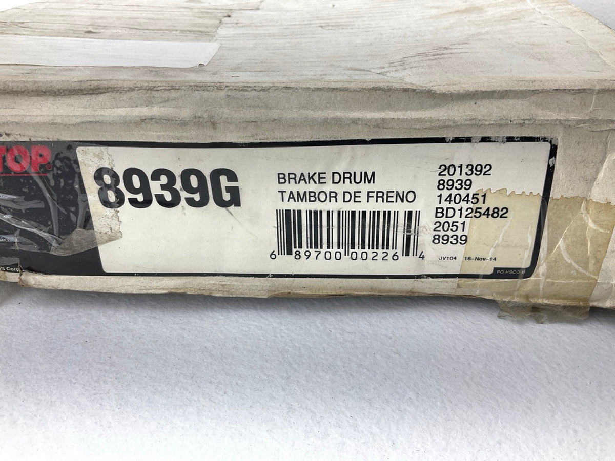 Pro Stop 8939G Rear Brake Drum