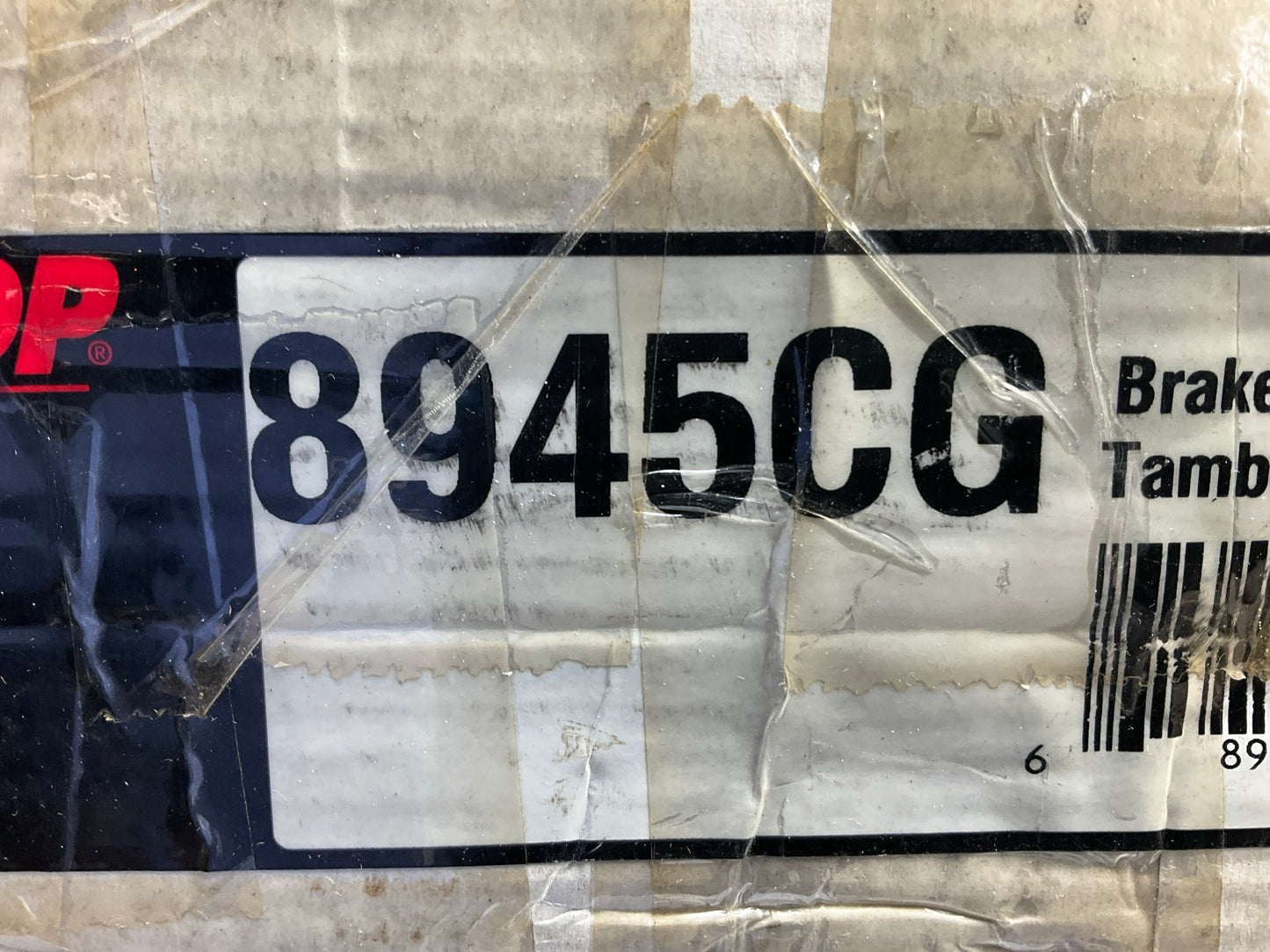 Pro Stop 8945CG Rear Brake Drum