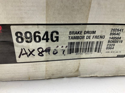 NEW UNBOXED Pro Stop 8964G Rear Brake Drum,12'' X 3'' Brakes, Single Rear Wheel