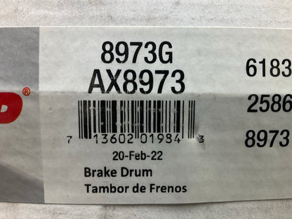 Pro Stop 8973G 10'' Rear Brake Drum