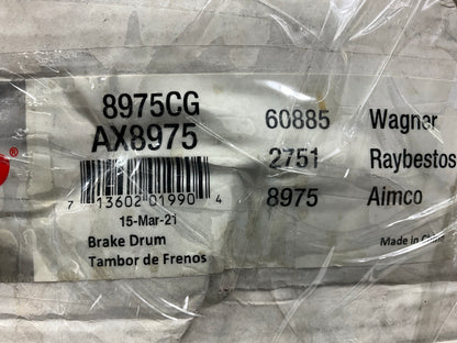 Pro Stop 8975CG Rear Brake Drum