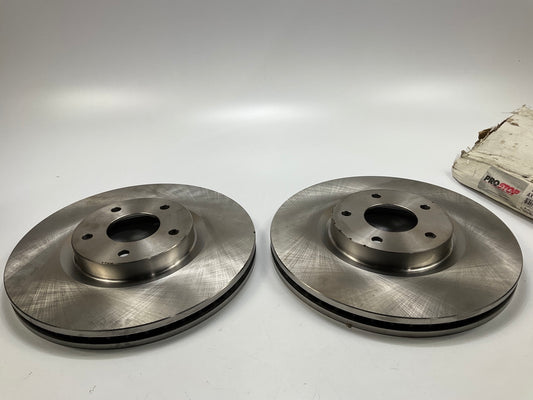 (2) Pro Stop 900712G Front Brake Rotor For 2009-2023 Nissan Maxima