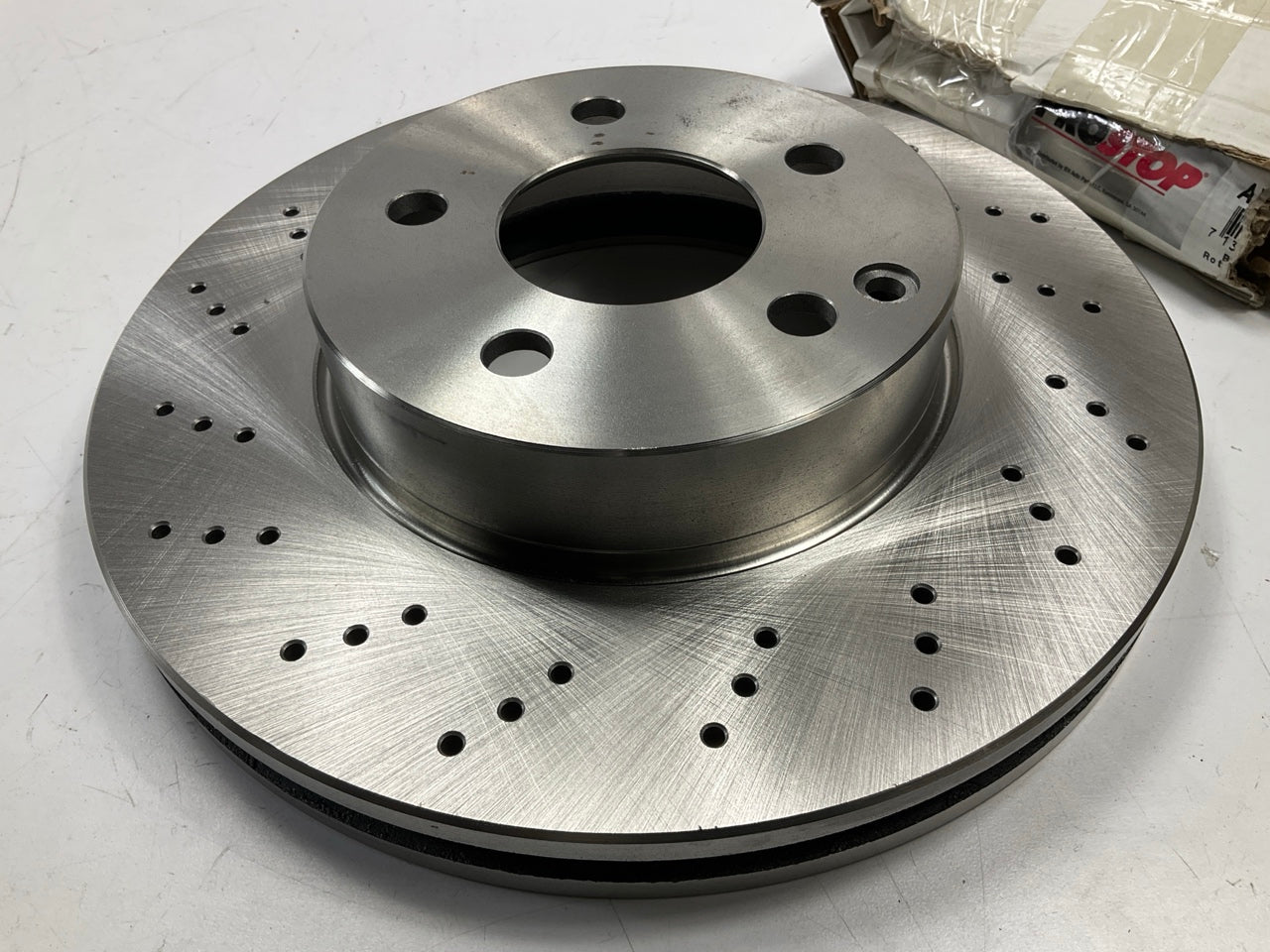 Pro Stop 900884 Front Brake Rotor - 2008-2009 Mercedes-Benz C230, 2010-2015 C250