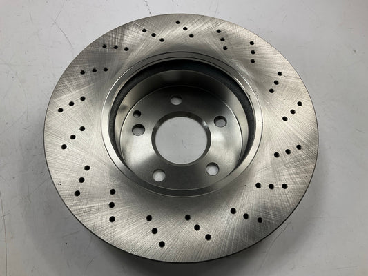 Pro Stop 900884 Front Brake Rotor - 2008-2009 Mercedes-Benz C230, 2010-2015 C250