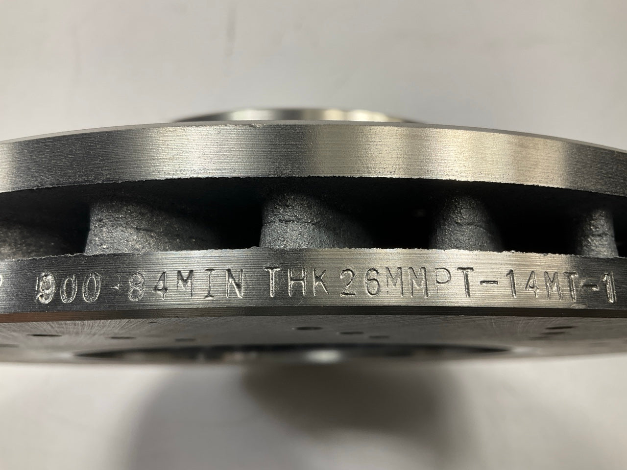 Pro Stop 900884 Front Brake Rotor - 2008-2009 Mercedes-Benz C230, 2010-2015 C250