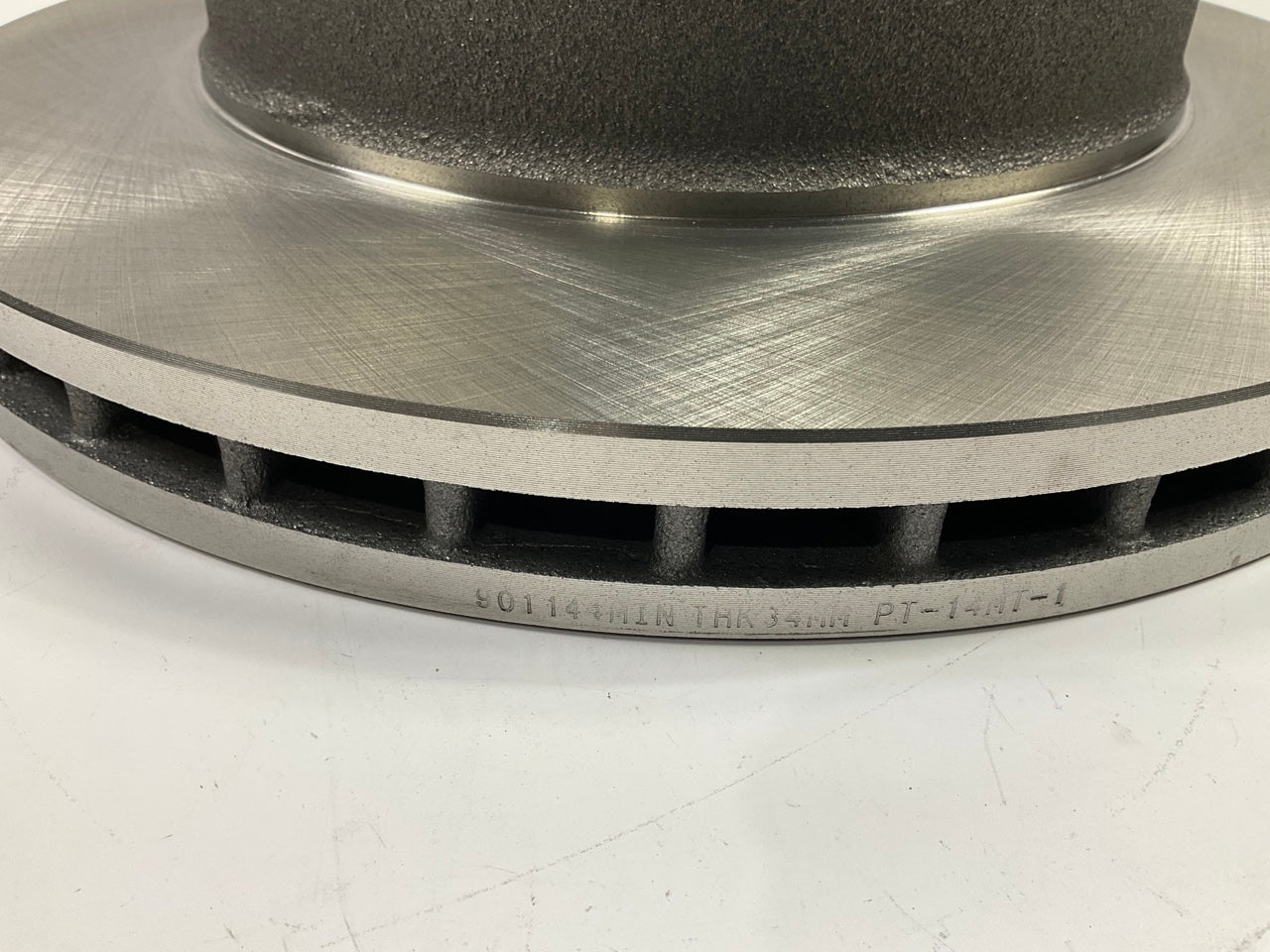 Pro Stop 901144G Disc Brake Rotor - Front / Rear