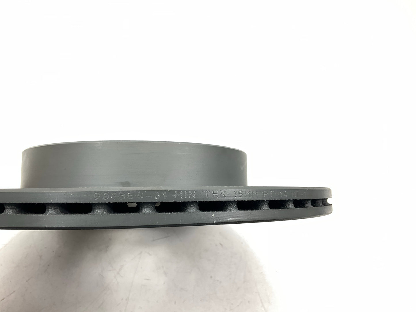 Pro Stop 901364GP Rear Disc Brake Rotor