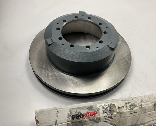 Pro Stop 901382GP Rear Brake Rotor For 2013-2025 Ram 4500, Ram 5500