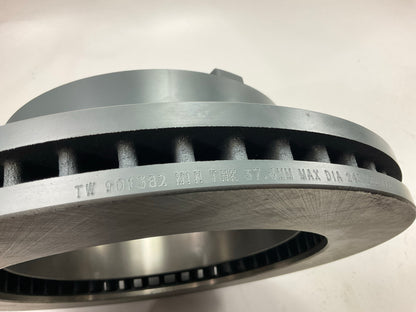 Pro Stop 901382GP Rear Brake Rotor For 2013-2025 Ram 4500, Ram 5500
