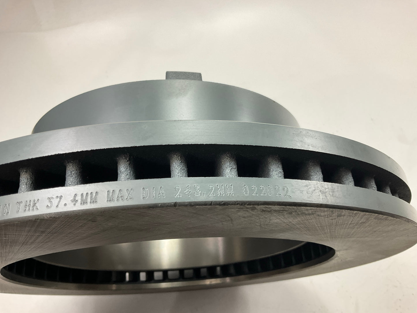 Pro Stop 901382GP Rear Brake Rotor For 2013-2025 Ram 4500, Ram 5500