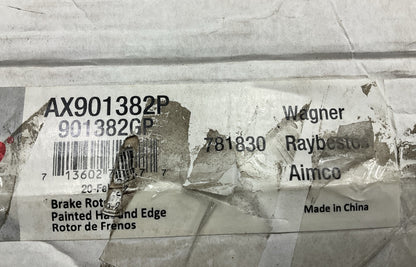 Pro Stop 901382GP Rear Brake Rotor For 2013-2025 Ram 4500, Ram 5500