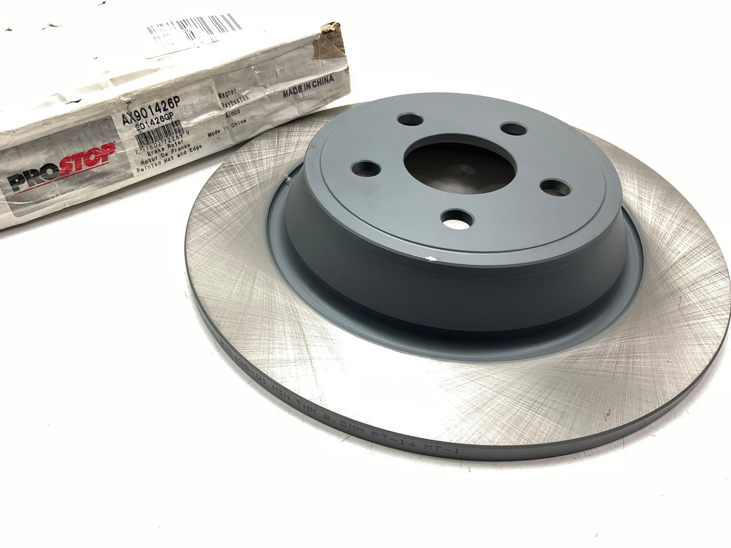 Pro Stop 901426GP Rear Disc Brake Rotor