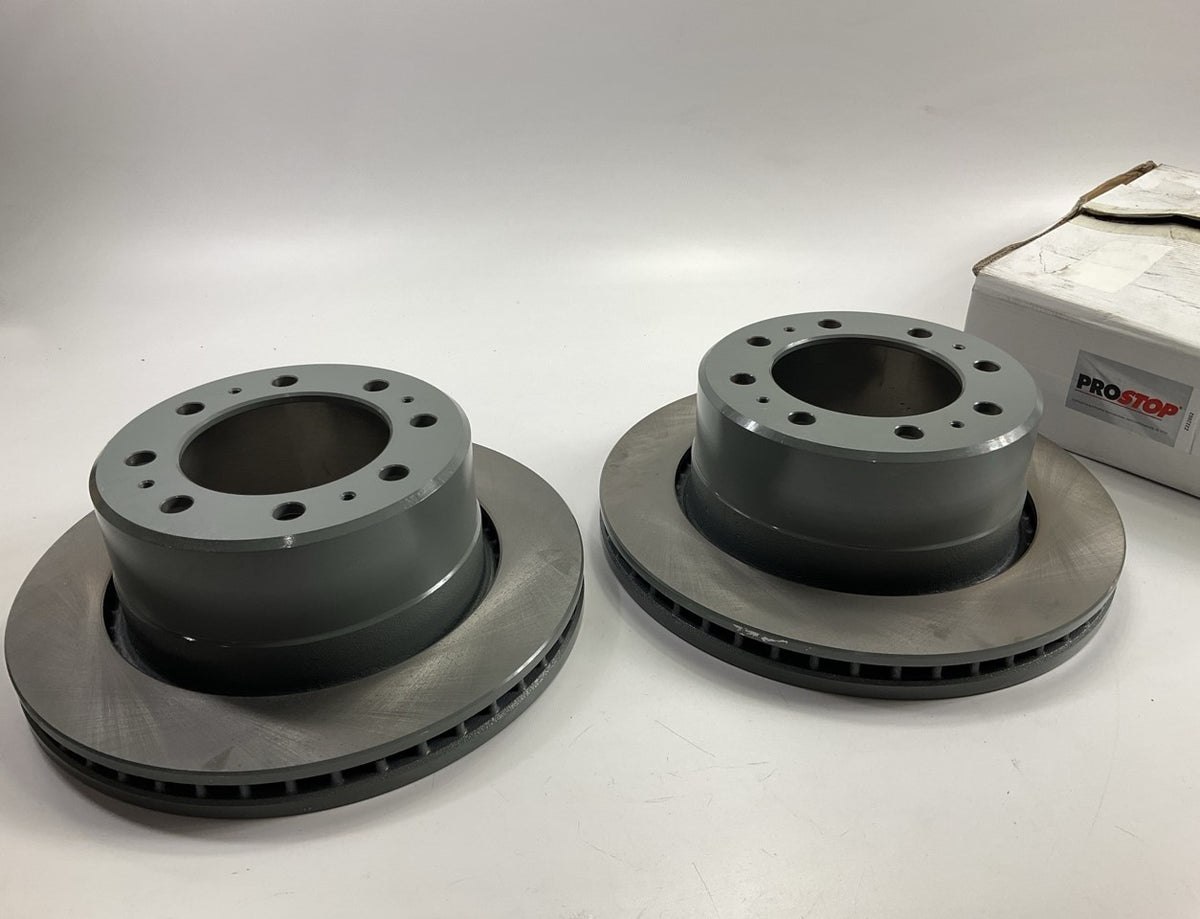 (2) Pro Stop 901450GP Rear Brake Rotor