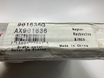 Pro Stop 901636G Front Brake Rotor