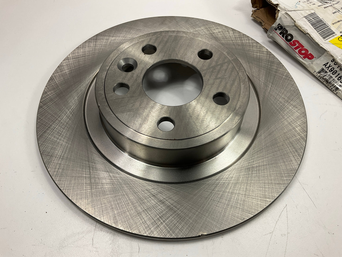 Pro Stop 901656G Rear Brake Rotor For 2015-2019 Land Rover Discovery Sport