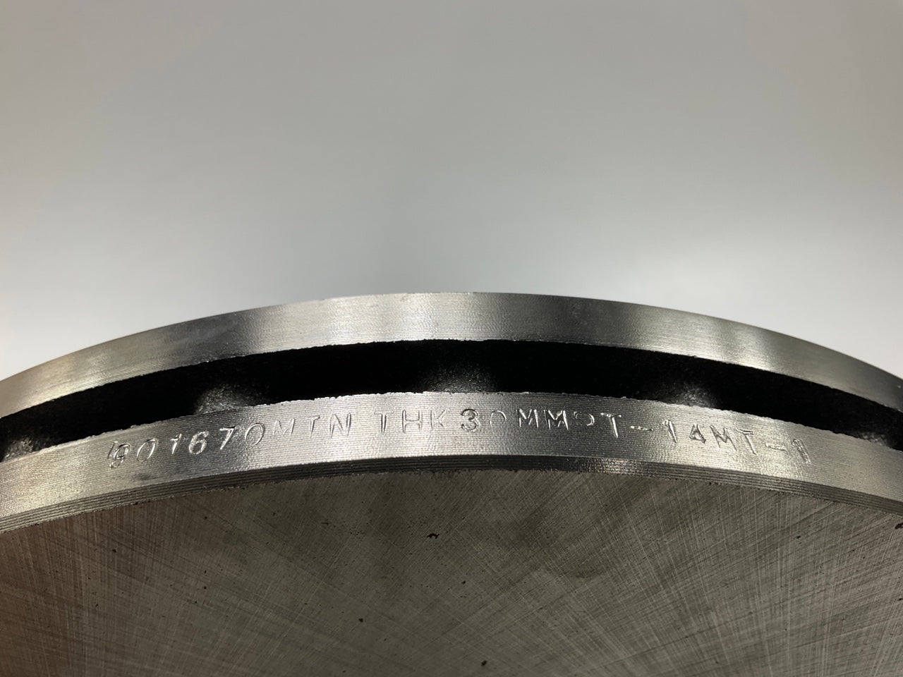 Pro Stop 901670G Front Brake Rotor - 2017-2024 Ford Transit-150, Transit-250 350