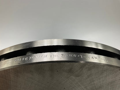 Pro Stop 901670G Front Brake Rotor - 2017-2024 Ford Transit-150, Transit-250 350