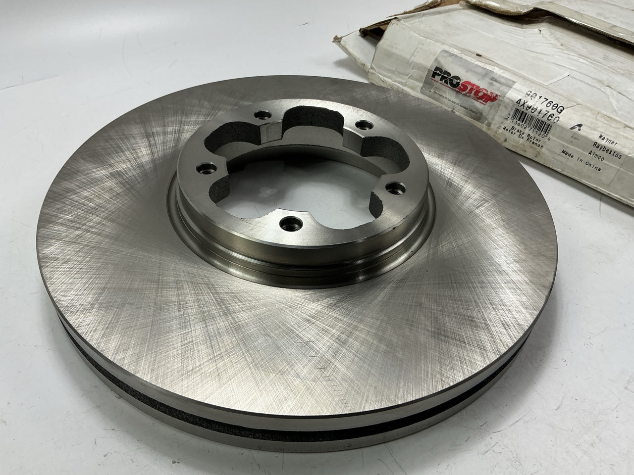 Pro Stop 901760G Rear Brake Rotor For 2019-2026 Toyota Corolla
