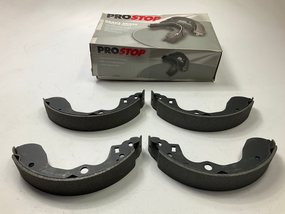 Pro Stop 954PB Rear Drum Brake Shoe 2007-2012 SX4, 2012 SX4 Crossover