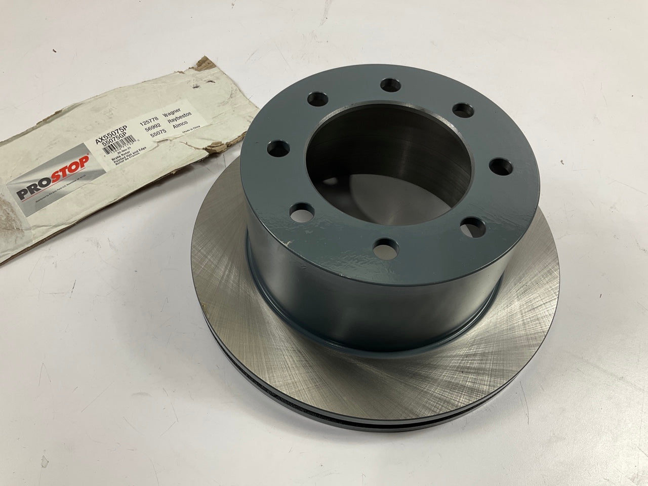 Pro Stop AX55075P Disc Brake Rotor, Rear