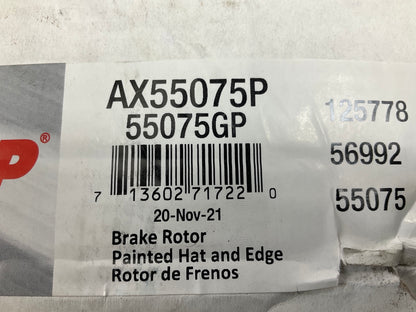 Pro Stop AX55075P Disc Brake Rotor, Rear