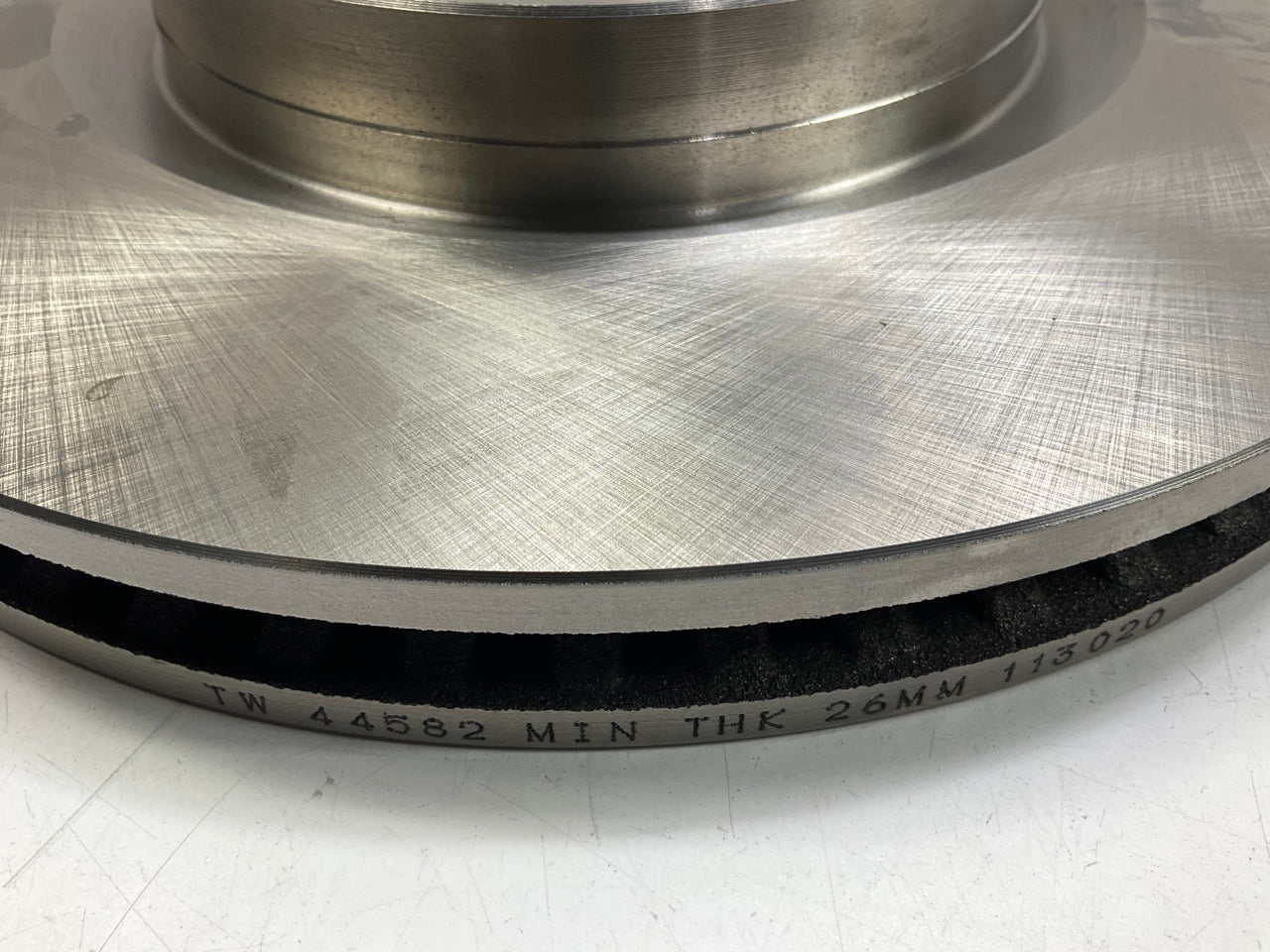 Pro Stop AX900340 Front Disc Brake Rotor