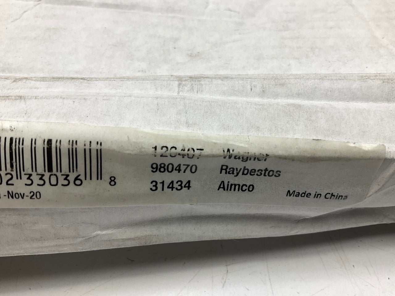 Pro Stop AX900340 Front Disc Brake Rotor
