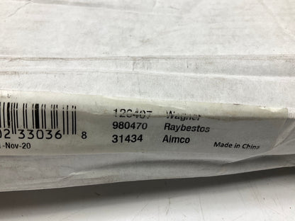 Pro Stop AX900340 Front Disc Brake Rotor