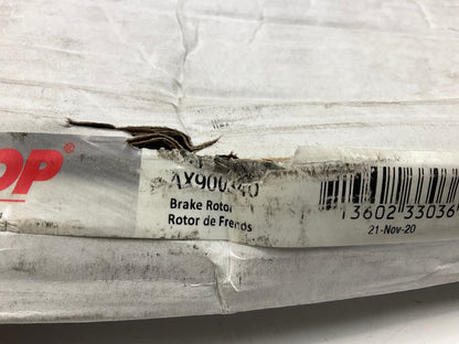 Pro Stop AX900340 Front Disc Brake Rotor