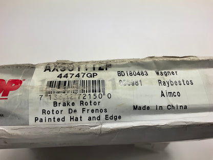 Pro Stop AX901112P Front Disc Brake Rotor For 2012-2019 Nissan Versa