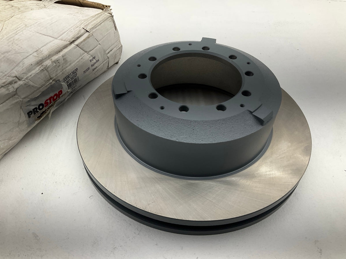 Pro Stop AX901382P Rear Disc Brake Rotor 2013-2018 Ram 4500, 2013-2019 Ram 5500