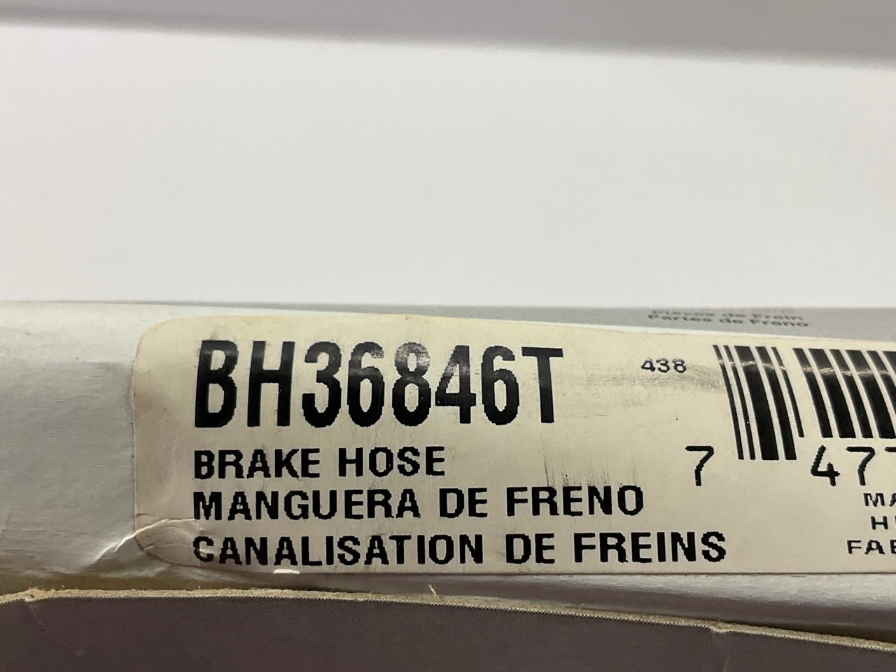 Pro Stop BH36846T Front Brake Hose