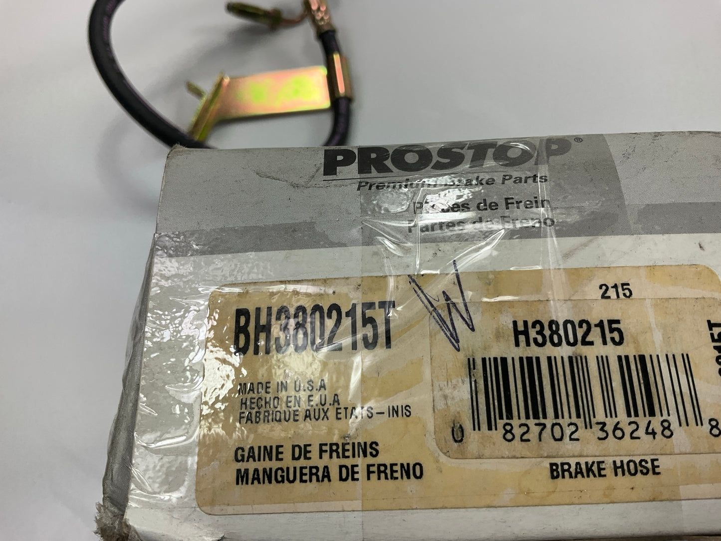 Pro Stop BH380215T Rear Right Brake Hose
