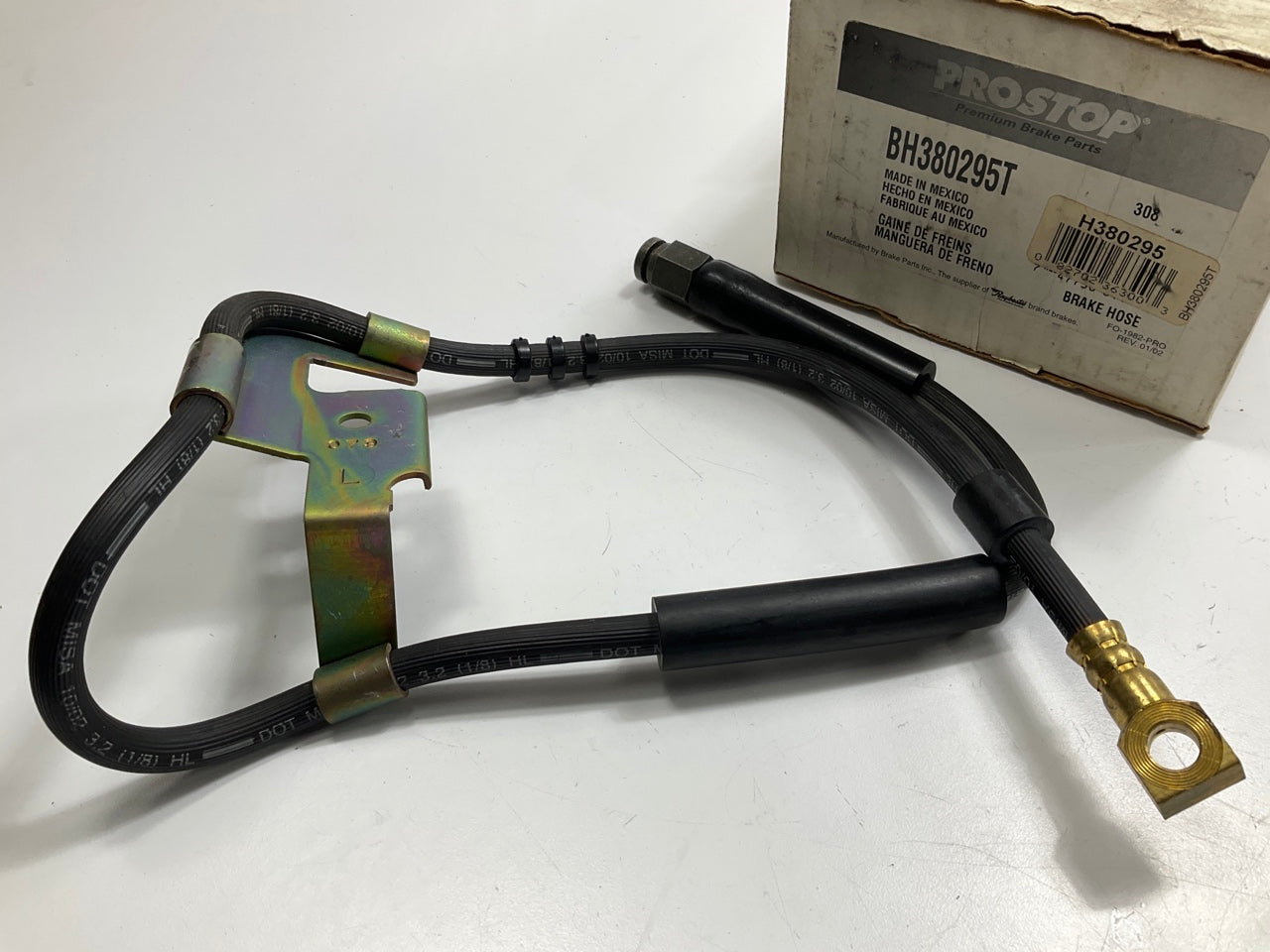 Pro Stop BH380295T Front Left Brake Hose