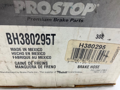 Pro Stop BH380295T Front Left Brake Hose
