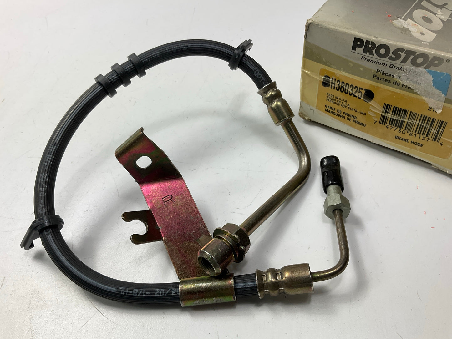 Pro Stop BH380325T Rear Right Brake Hose For 1995-2003 Ford Windstar
