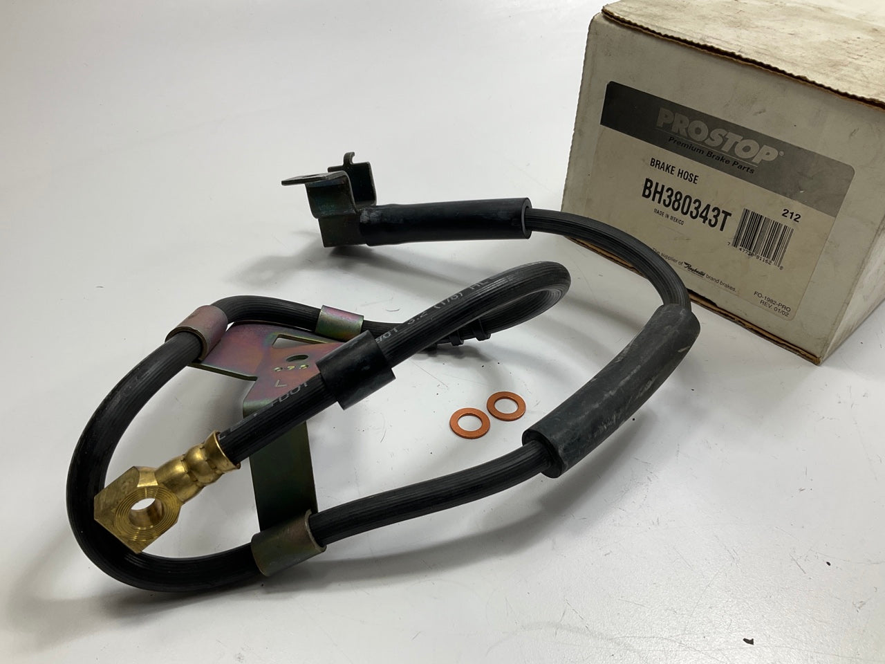 Pro Stop BH380343T Front Left Brake Hose