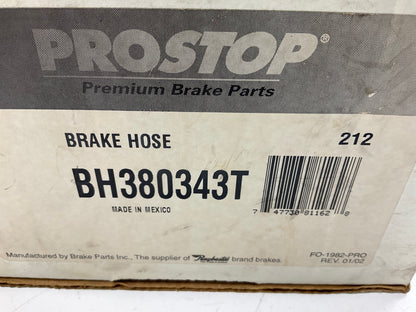 Pro Stop BH380343T Front Left Brake Hose