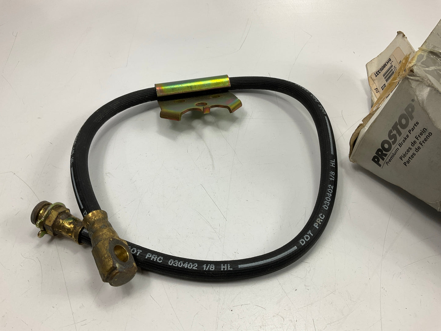 Pro Stop BH380533T Front Left Hydraulic Brake Hose