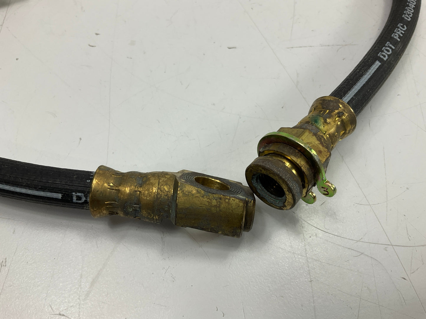 Pro Stop BH380533T Front Left Hydraulic Brake Hose