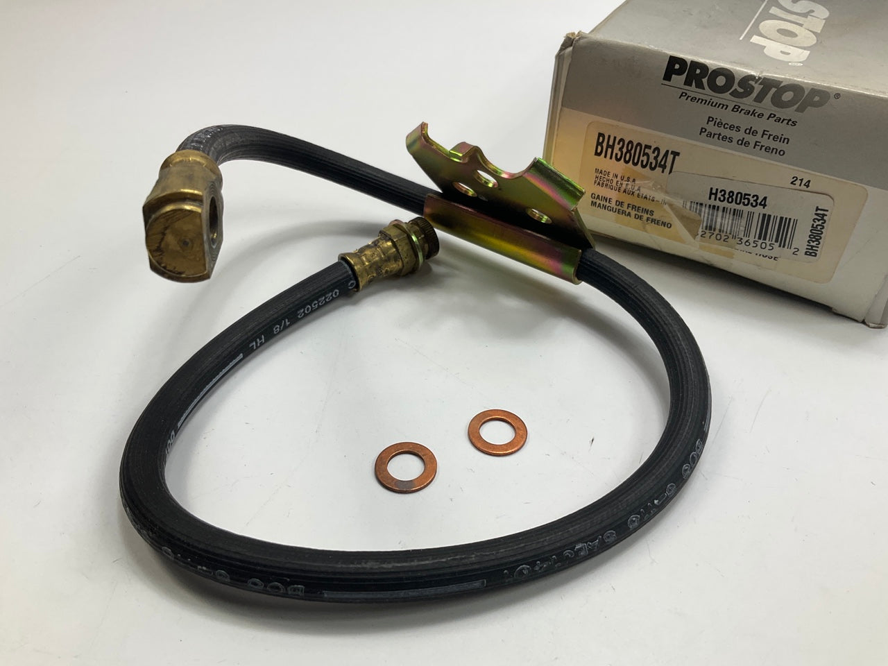Pro Stop BH380534T Front Right Brake Hose
