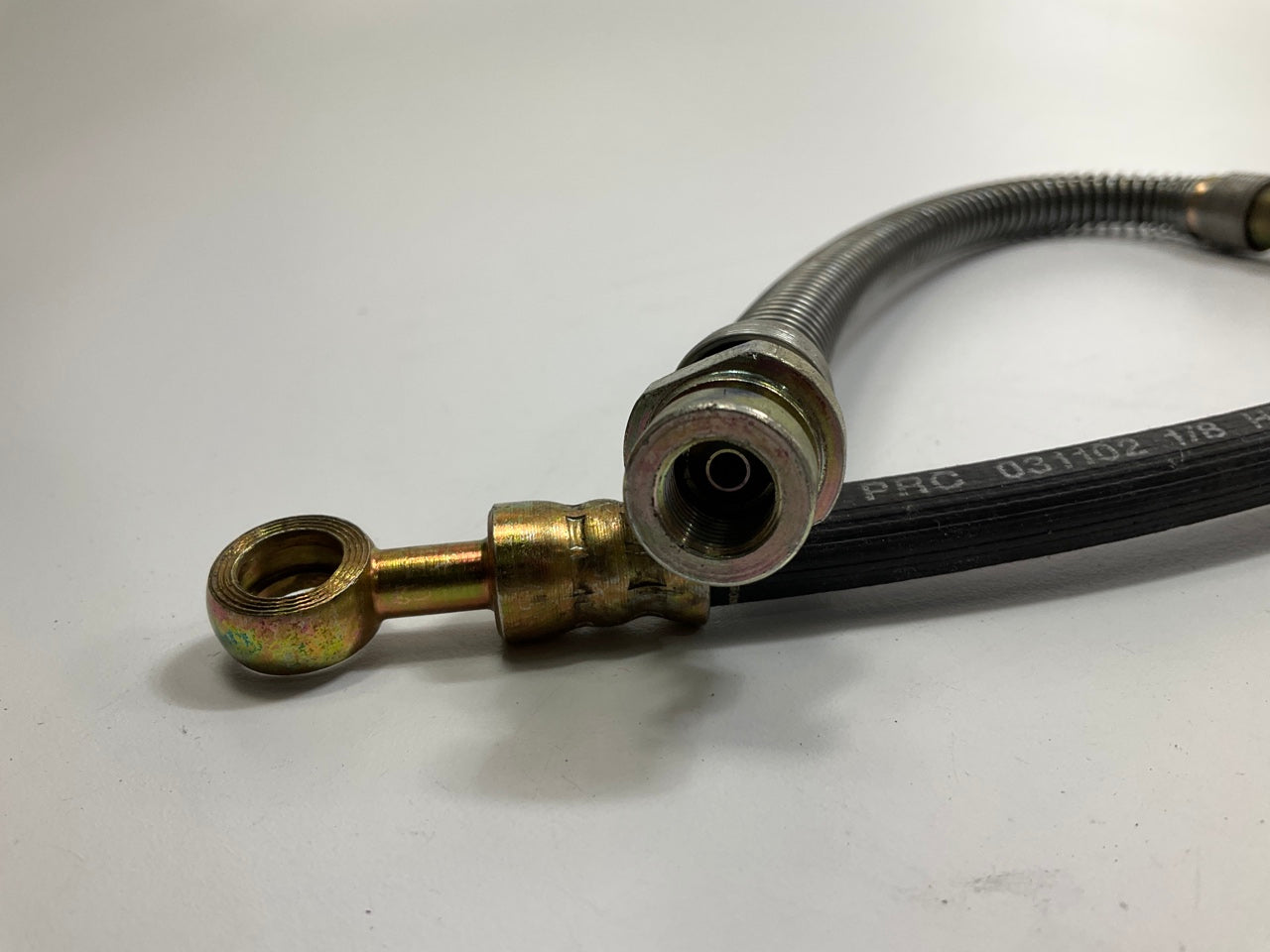 (2) Pro Stop BH380545T Front Brake Hose