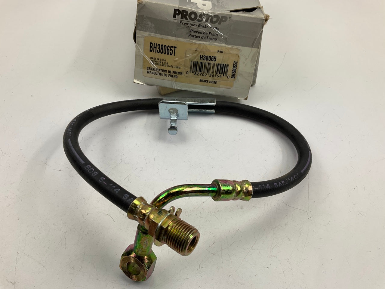 Pro Stop BH38065T Brake Hydraulic Hose - Front Right