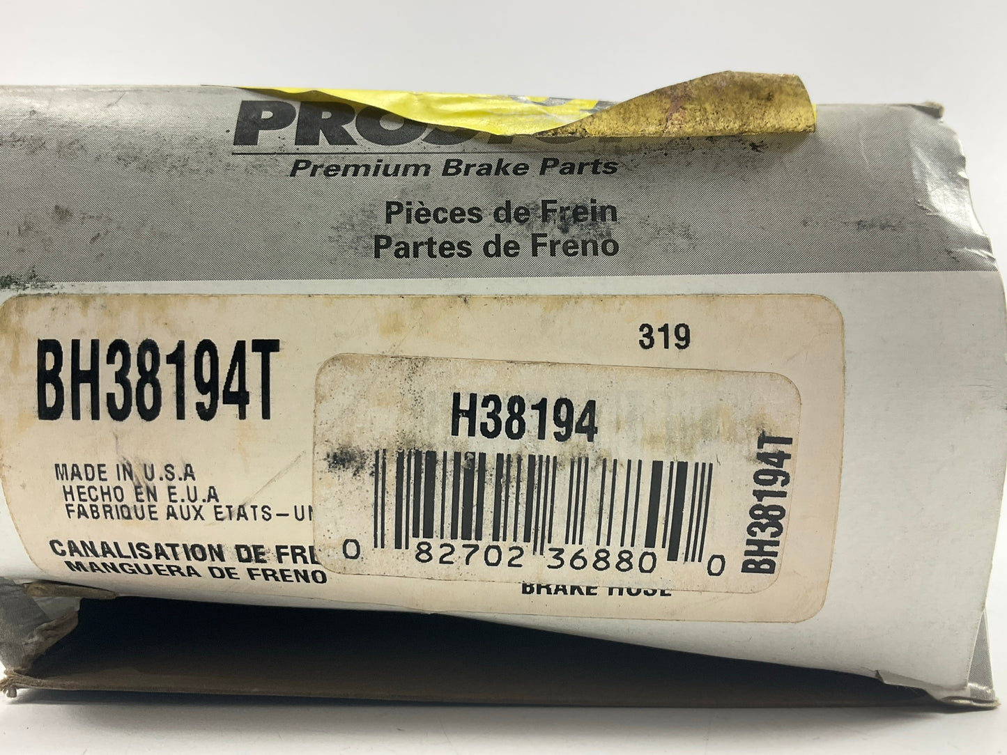 Pro Stop BH38194T Front Right Brake Hydraulic Hose