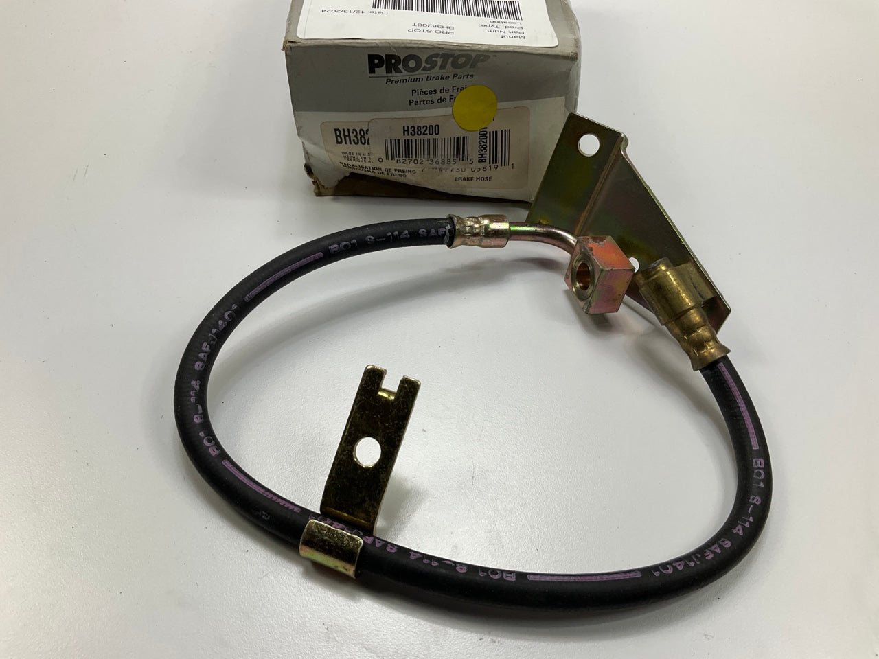 Pro Stop BH38200T Front Right Brake Hose