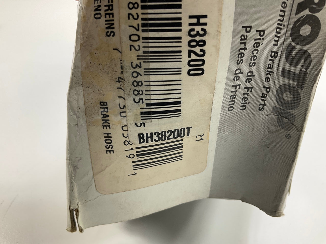 Pro Stop BH38200T Front Right Brake Hose