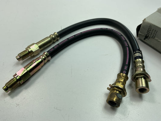(2) Pro Stop BH38260T Front Brake Hose For 85-89 Ford Thunderbird, 85-88 Cougar