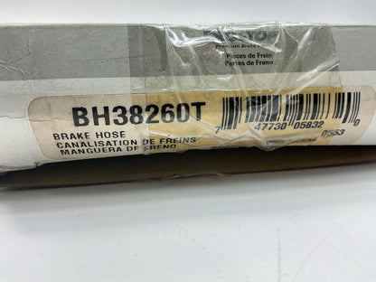 (2) Pro Stop BH38260T Front Brake Hose For 85-89 Ford Thunderbird, 85-88 Cougar
